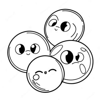 Countryballs Coloring Pages