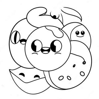 Countryballs Coloring Pages