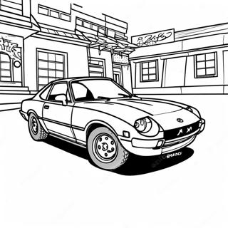 Mazda Coloring Pages