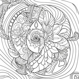 Illusion Coloring Pages