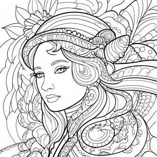 Illusion Coloring Page 58983-46670