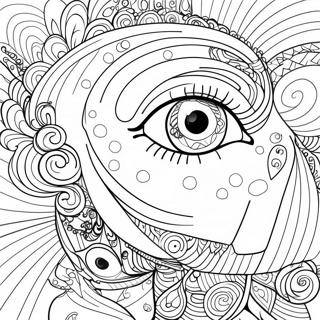 Illusion Coloring Page 58983-46671