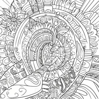 Illusion Coloring Page 58983-46672