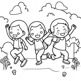 Health And Fitness Coloring Pages