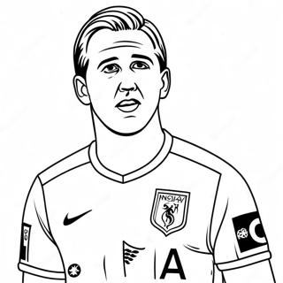 Harry Kane Farvelægningsside 59033-46706