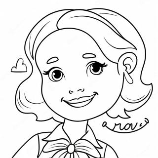 Rosie's Rules Coloring Pages