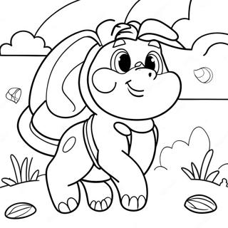 Rosie's Rules Coloring Pages