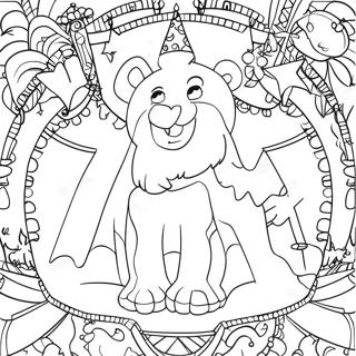 The Amazing Digital Circus Coloring Pages