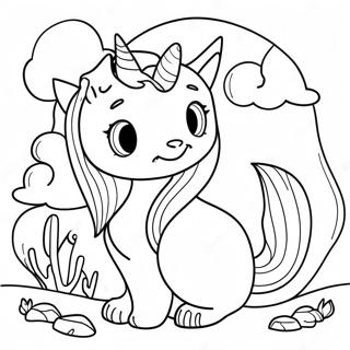 Vanny Coloring Page 59083-46757