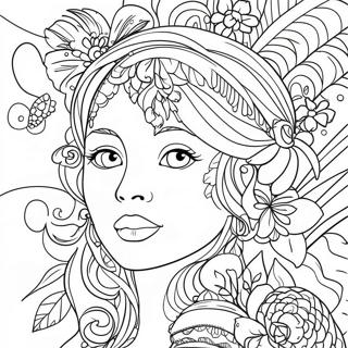 Vanny Coloring Page 59083-46758