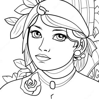 Vanny Coloring Page 59083-46759