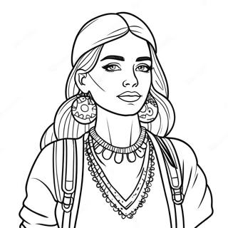 Vsco Girl Coloring Pages