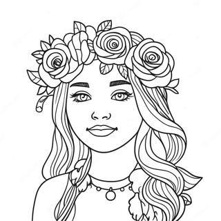 Vsco Girl Coloring Pages