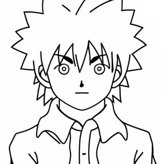 Hxh Coloring Pages