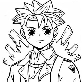 Hxh Coloring Page 5910-4694