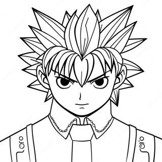 Hxh Coloring Page 5910-4695