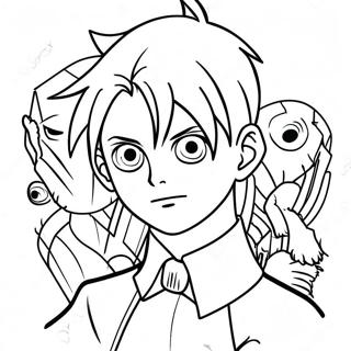 Hxh Coloring Page 5910-4696