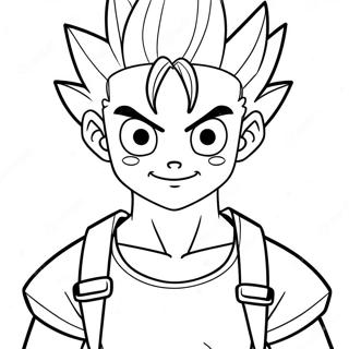 Gon Freecss Adventure Coloring Page 5911-4705