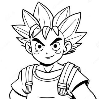 Gon Freecss Adventure Coloring Page 5911-4706