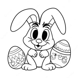 Easter Disney Coloring Pages