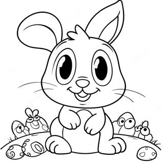 Easter Disney Coloring Page 59123-46795