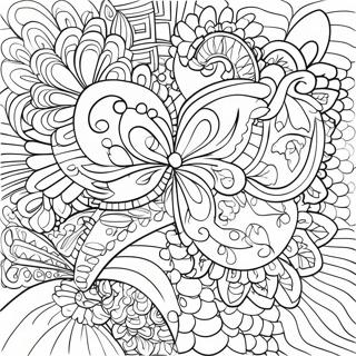 Simple Ornament Coloring Pages