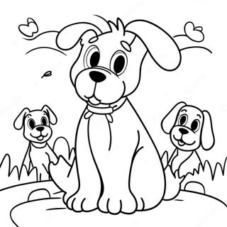 All Dogs Go To Heaven Coloring Pages