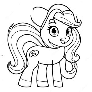 Sunset Shimmer Coloring Pages