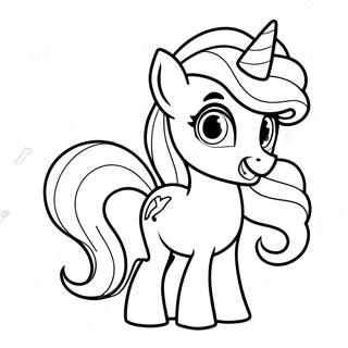 Sunset Shimmer Coloring Pages