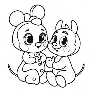 Disney Babies Coloring Pages