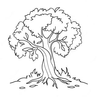 Burning Bush Coloring Page 59273-46891