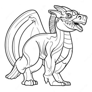 Diluc In Action Coloring Page 59304-46948