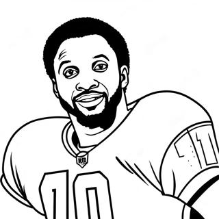 Jerry Rice Ausmalbild 59323-46927