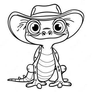 Rango Coloring Pages