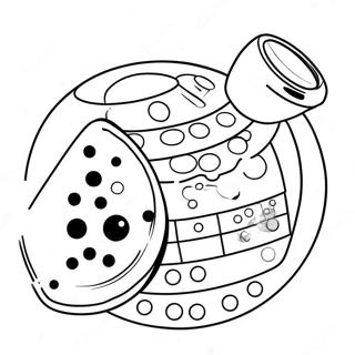 Bingo Dauber Workpages Coloring Pages