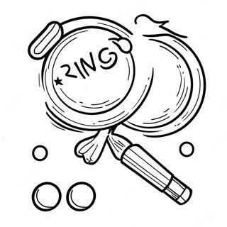 Bingo Dauber Coloring Page For Kids 59403-47012