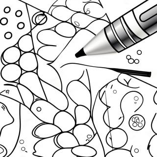 Bingo Dauber Workpages Coloring Pages