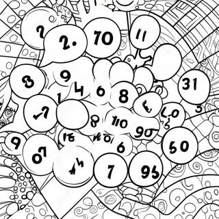 Fun Bingo Dauber Patterns Coloring Page 59404-46994