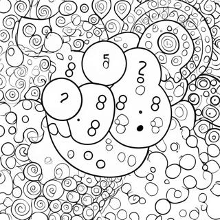 Fun Bingo Dauber Patterns Coloring Page 59404-46995