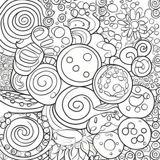 Fun Bingo Dauber Patterns Coloring Page 59404-46996