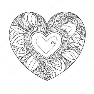 Hard Love Coloring Pages