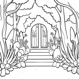 Garten Of Banban 2 Coloring Pages