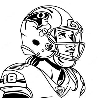 Deandre Hopkins Coloring Pages