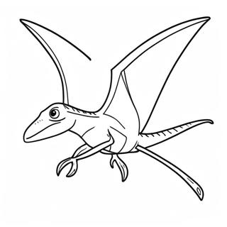 หน้าระบายสี Pteranodon 59493-47075