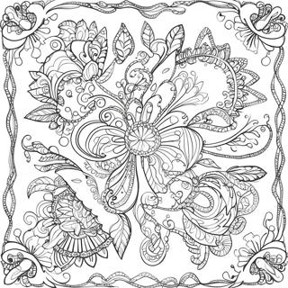 Bandana Coloring Pages