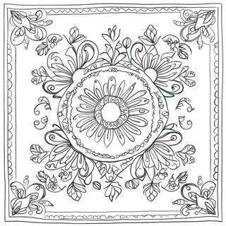 Bandana Coloring Pages