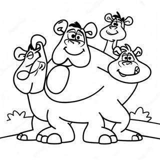 Flintstones Coloring Pages