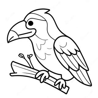 Raven Fortnite Coloring Page 59543-47108