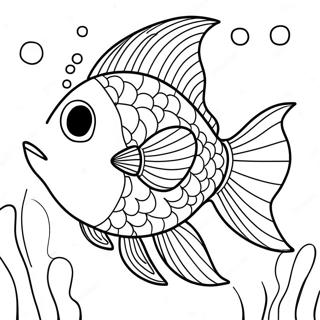 Pout Pout Fish Coloring Pages