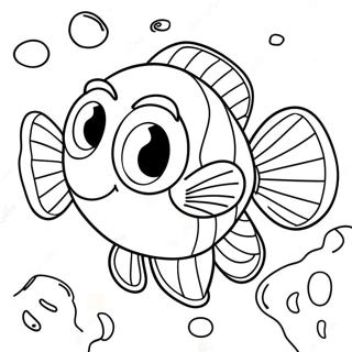 Pout Pout Fish Coloring Page 59553-47111